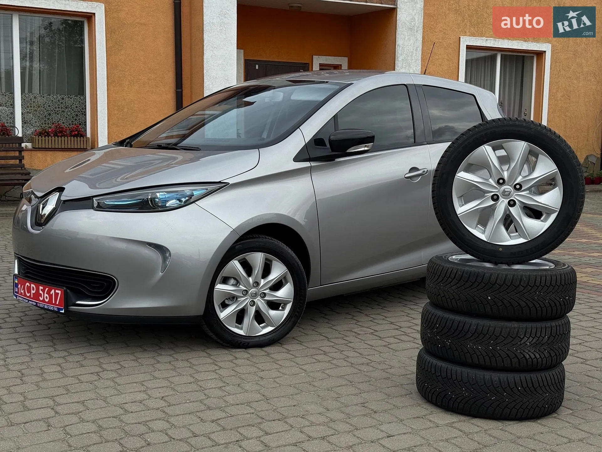 2015 Renault ZOE - фото 1