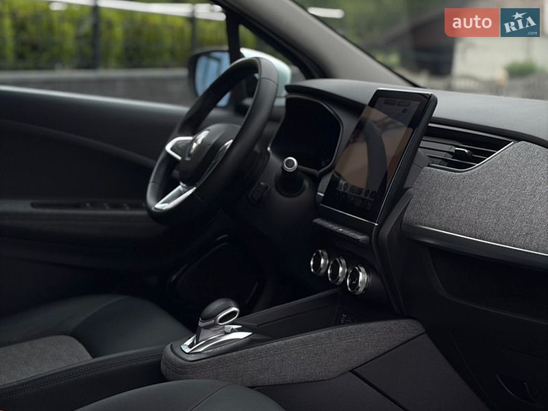 Хэтчбек Renault Zoe 2020 в Львове