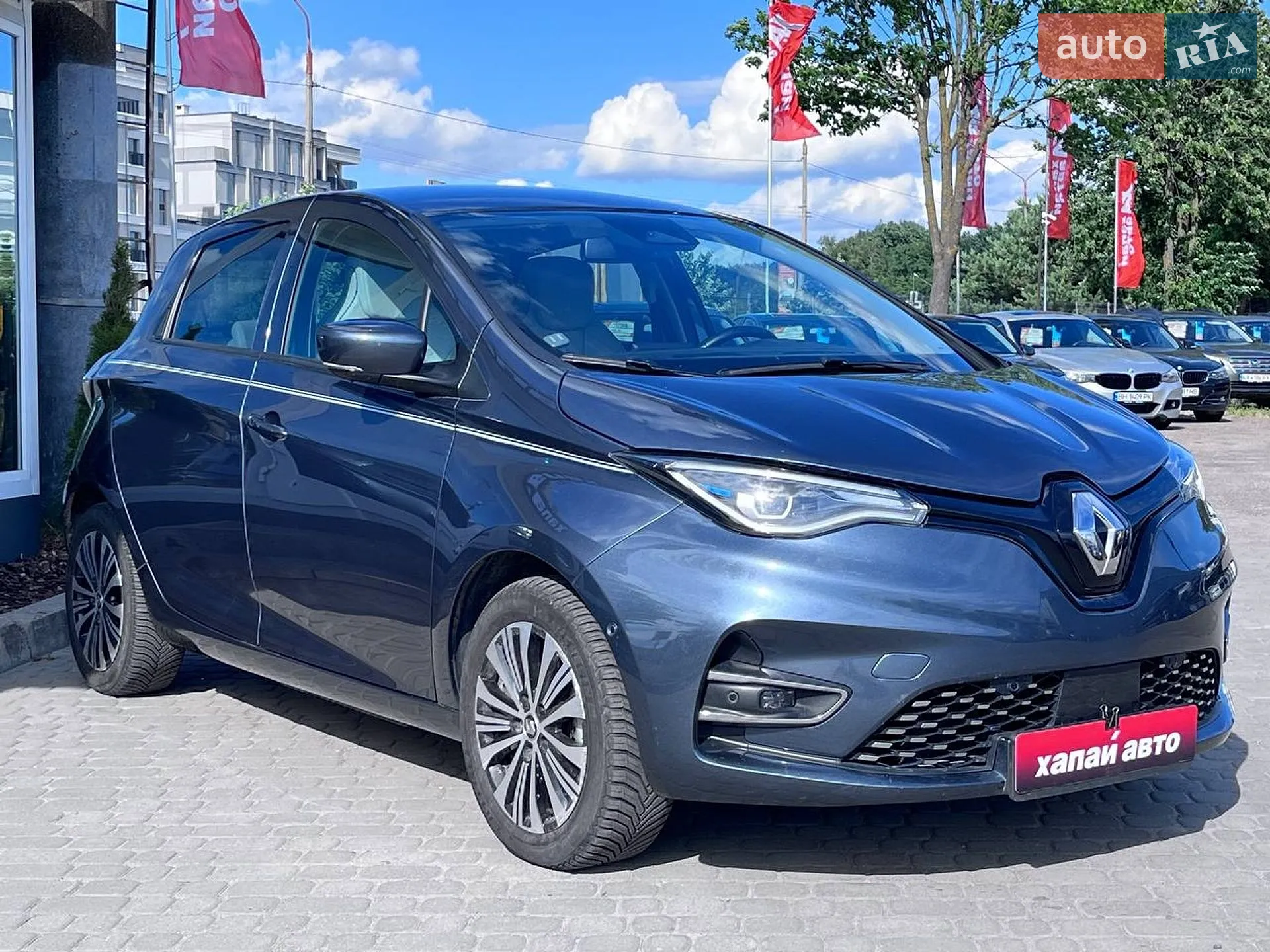 2021 Renault ZOE - мініатюра 3