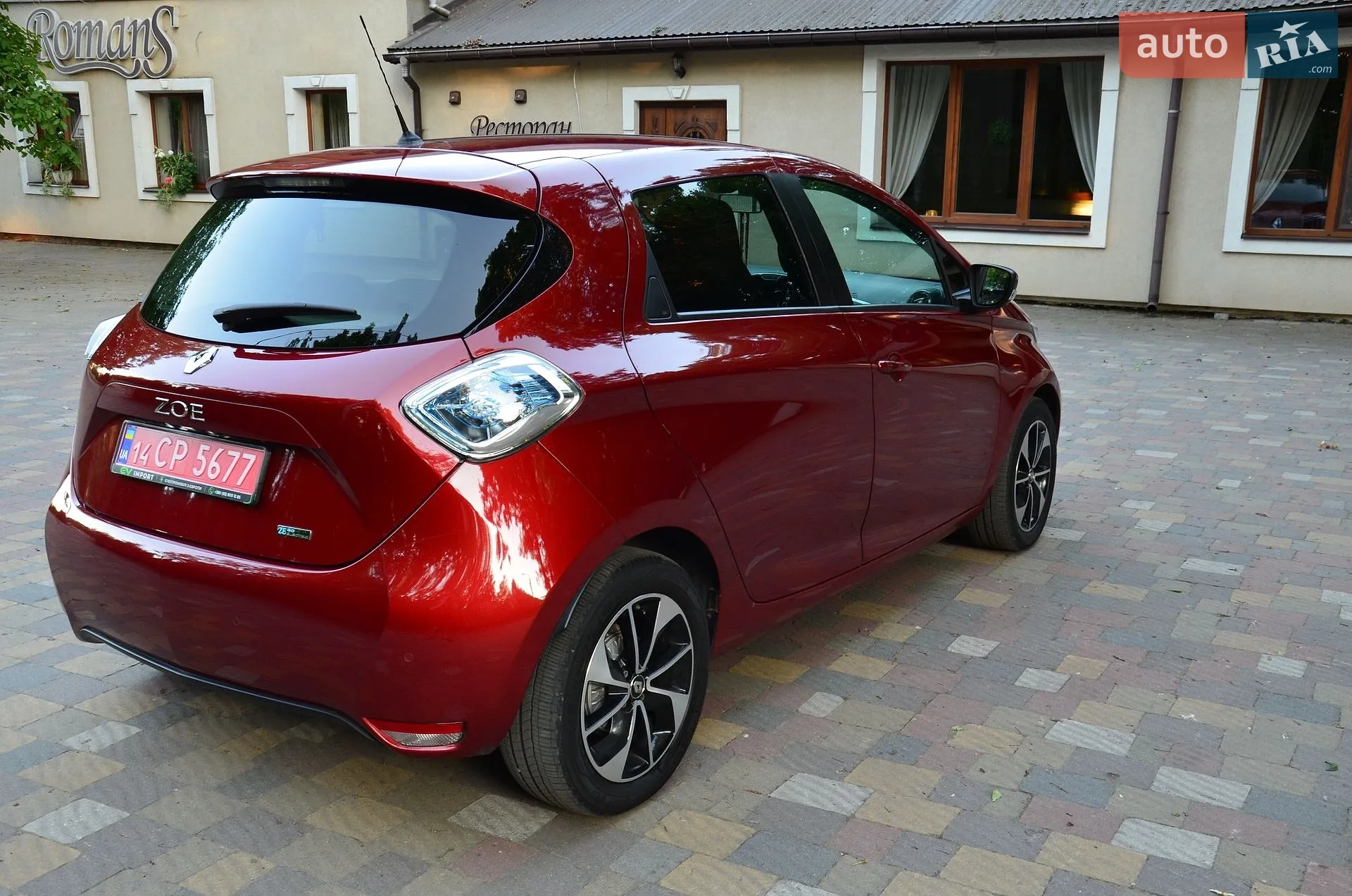 2018 Renault ZOE - мініатюра 4
