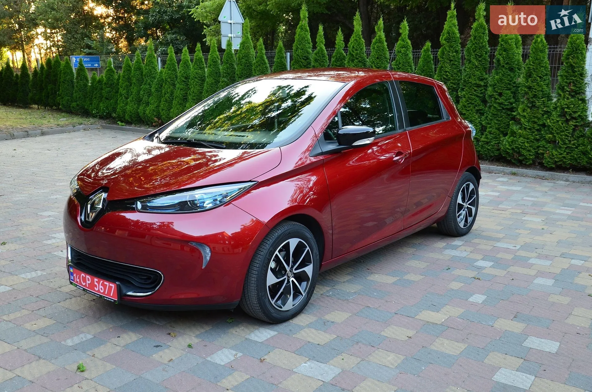 2018 Renault ZOE - мініатюра 8