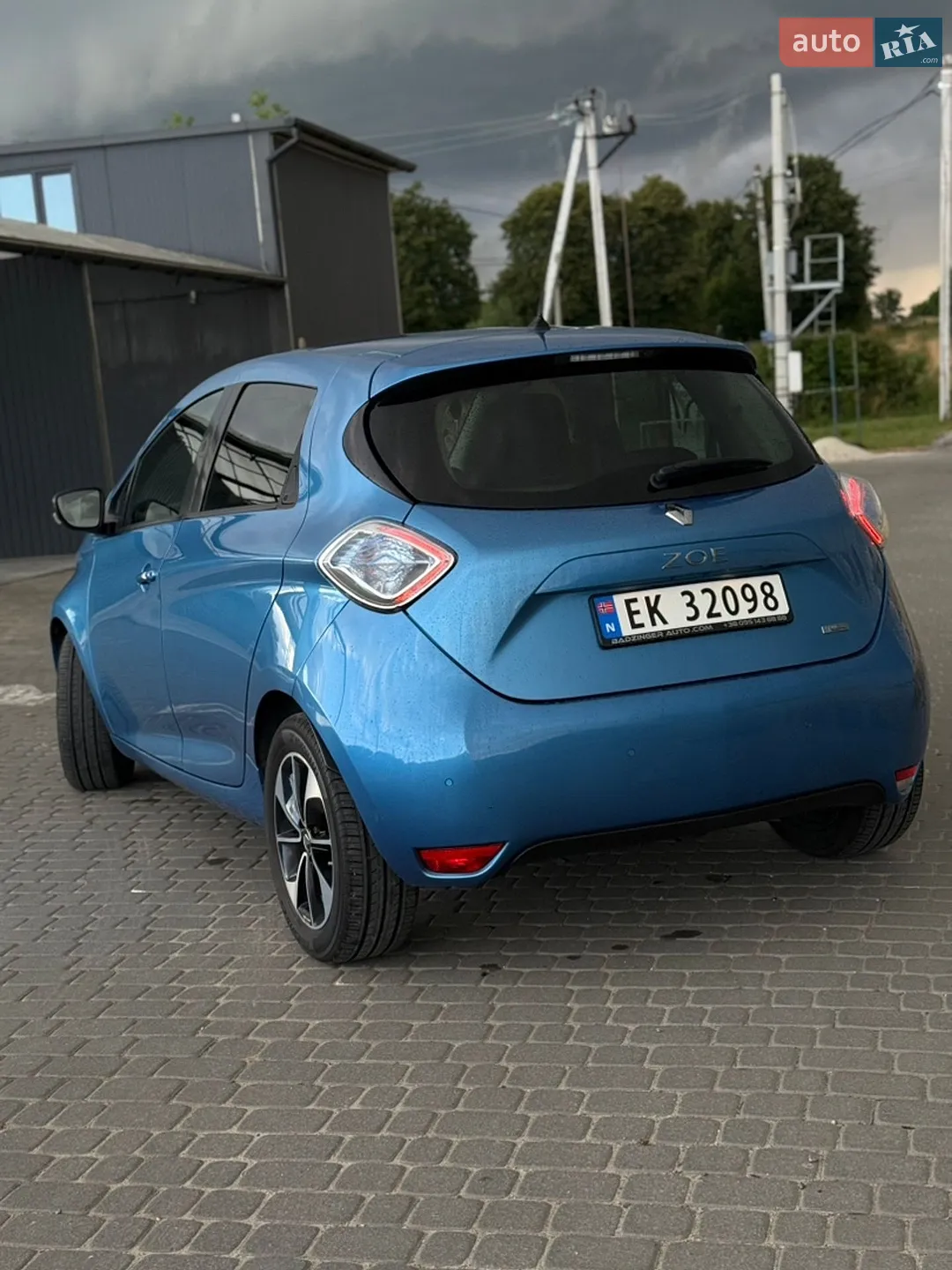 2018 Renault ZOE - мініатюра 3