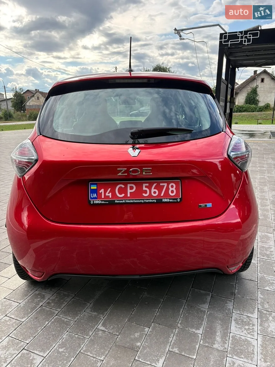 2020 Renault ZOE - мініатюра 7