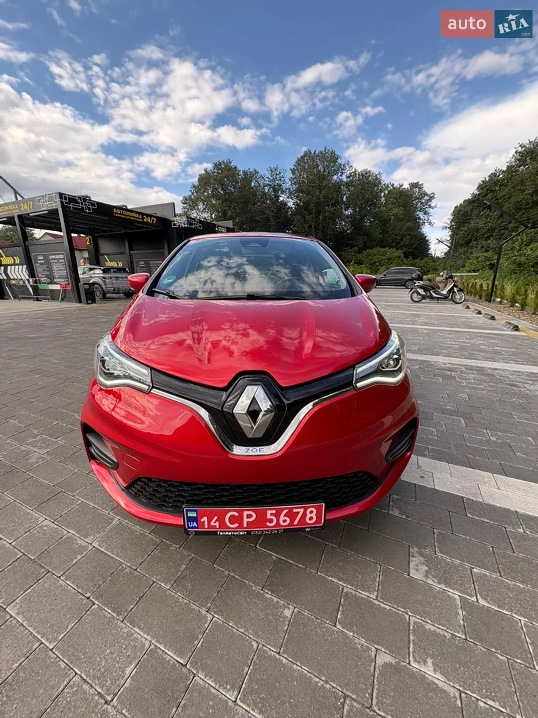 2020 Renault ZOE - мініатюра 11