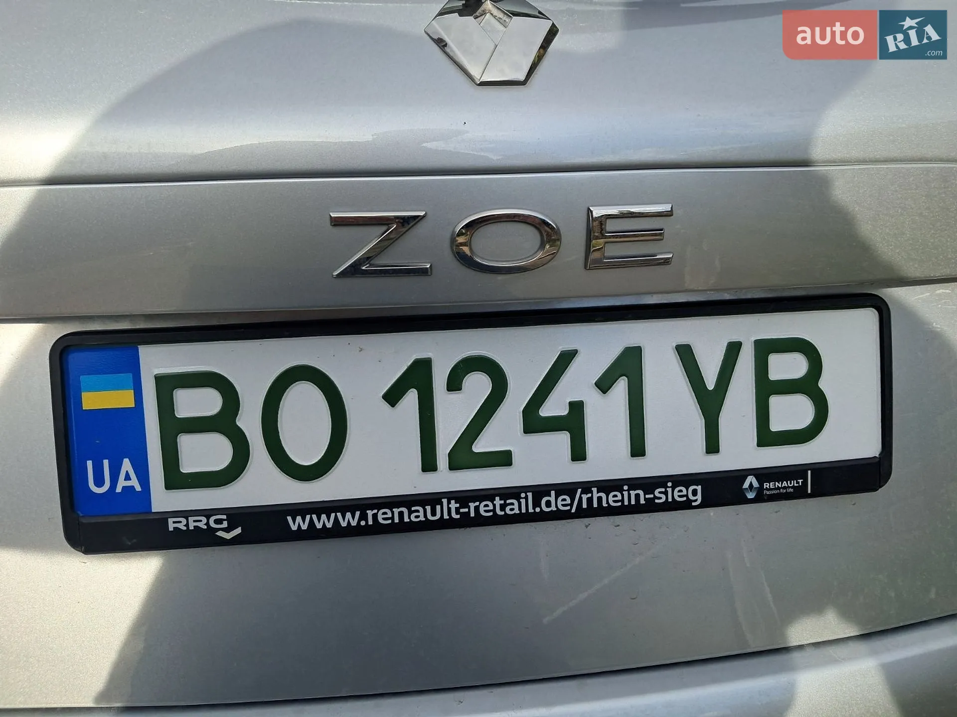 2020 Renault ZOE - мініатюра 18