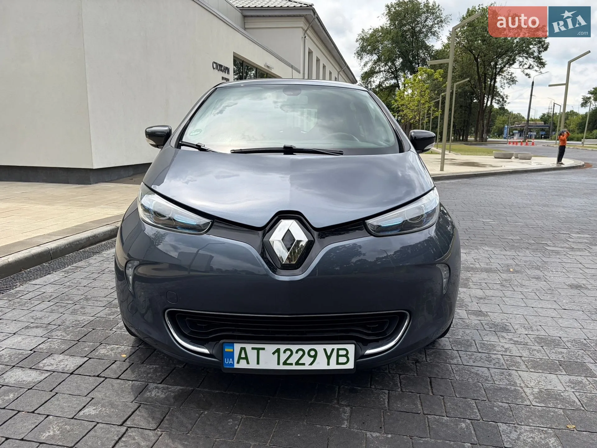 2019 Renault ZOE - мініатюра 2