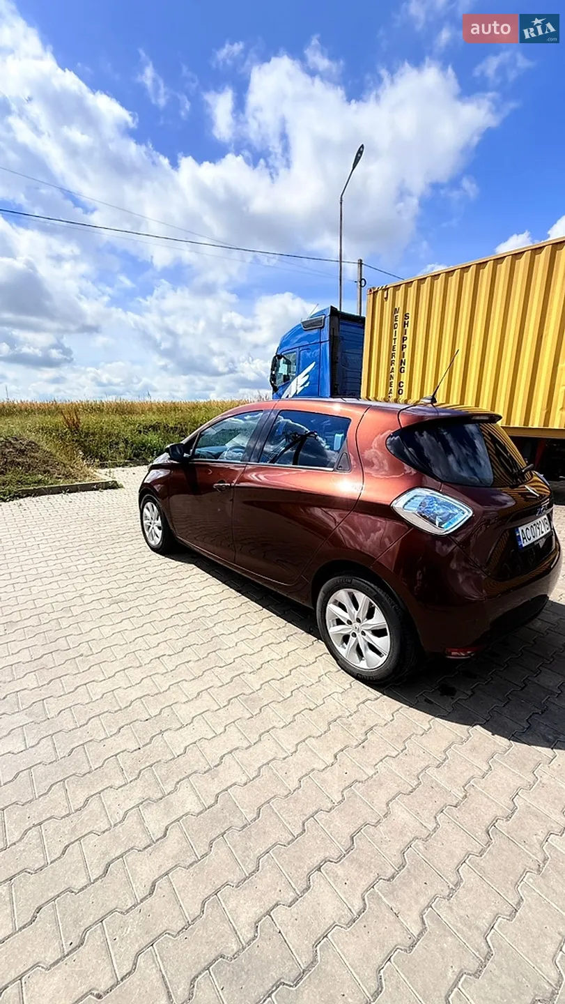 2015 Renault ZOE - мініатюра 5