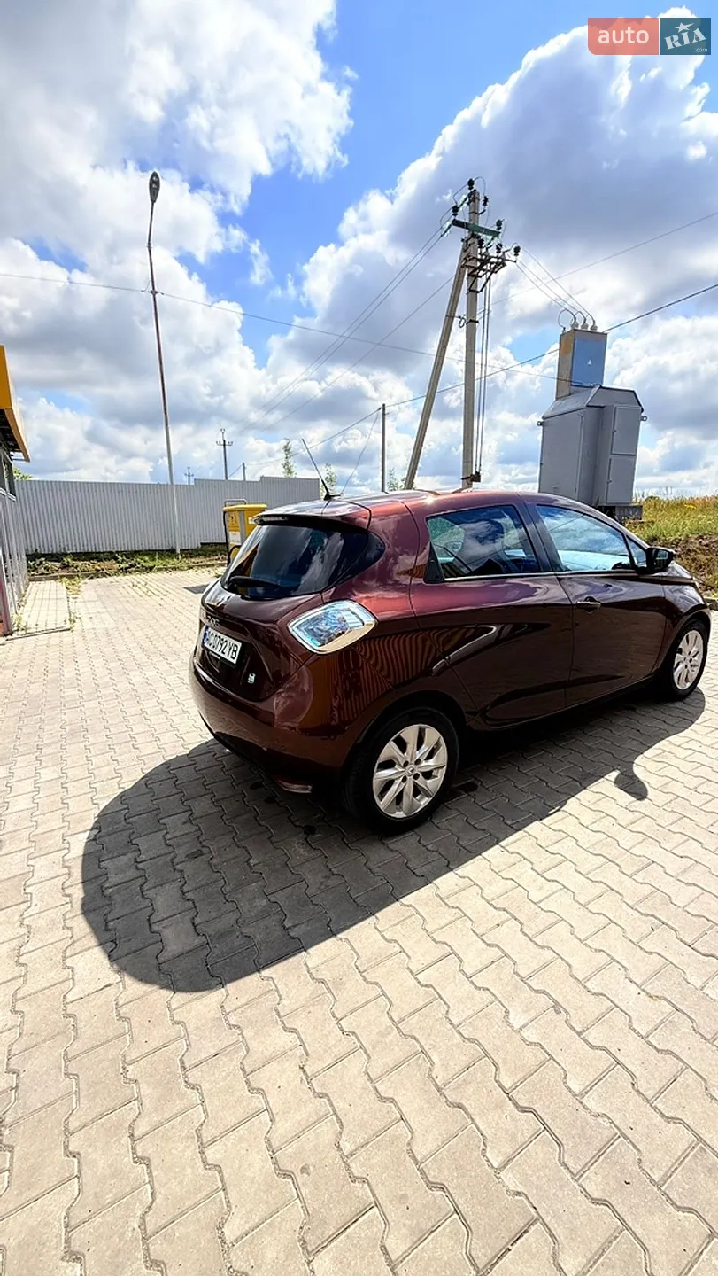 2015 Renault ZOE - мініатюра 9