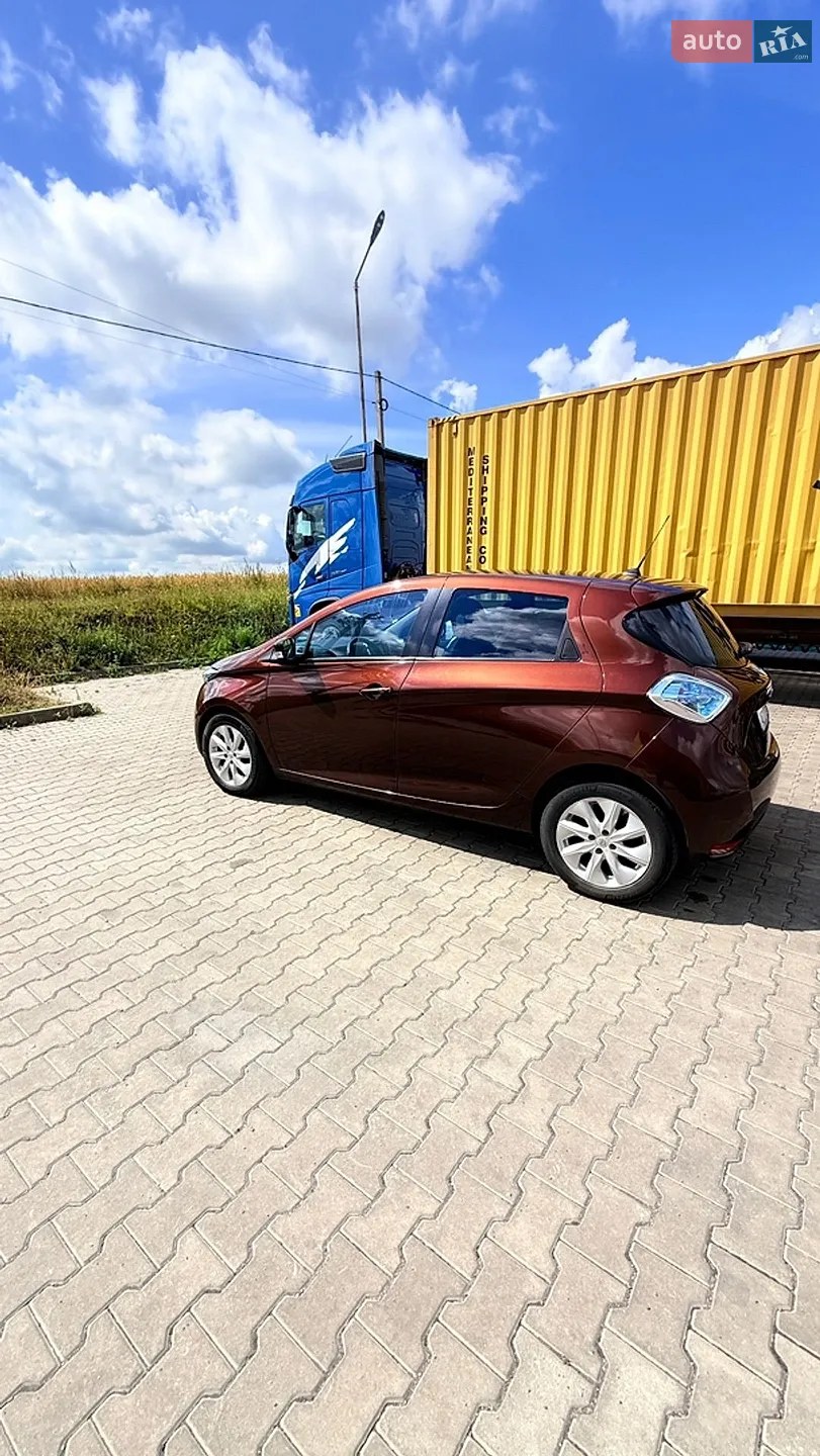 2015 Renault ZOE - мініатюра 4