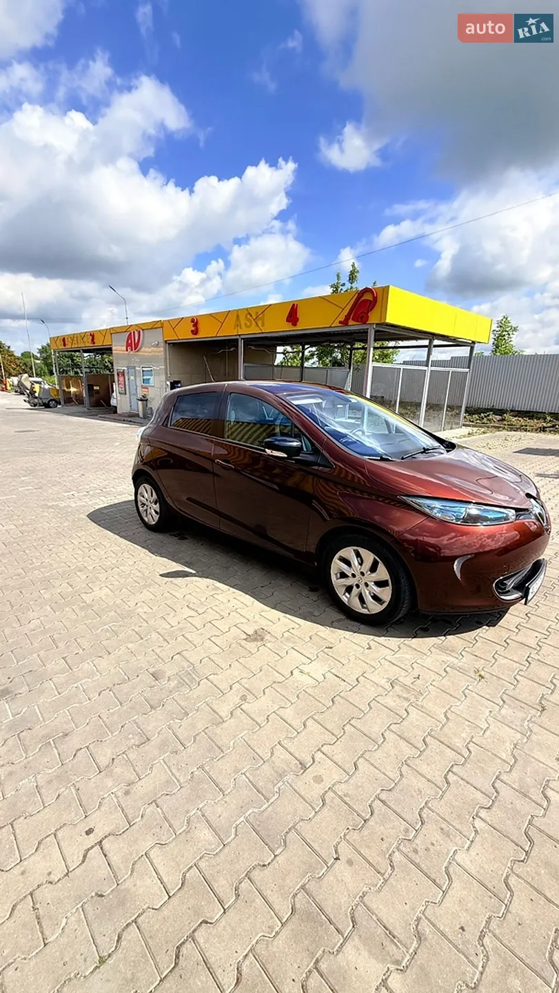 2015 Renault ZOE - мініатюра 12