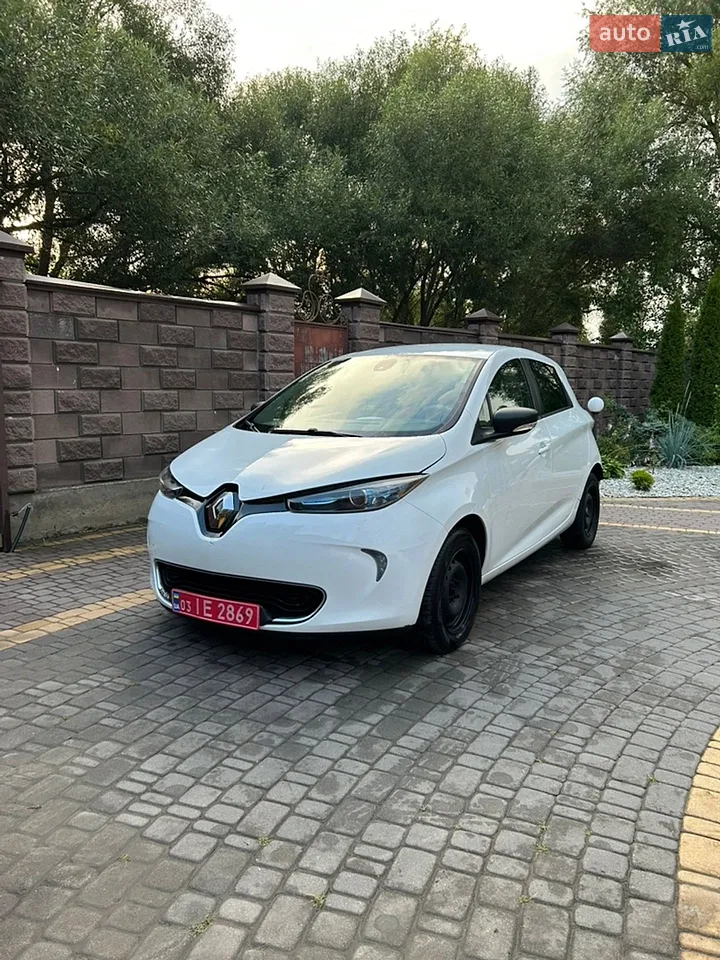 Renault Zoe 2015