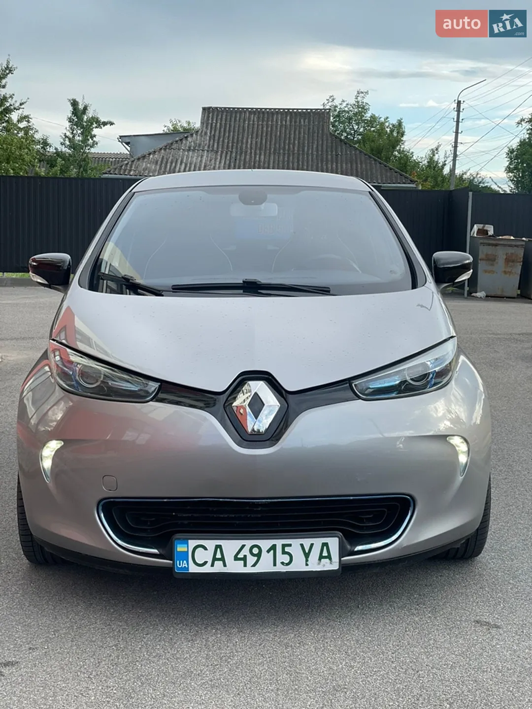 2014 Renault ZOE - мініатюра 8