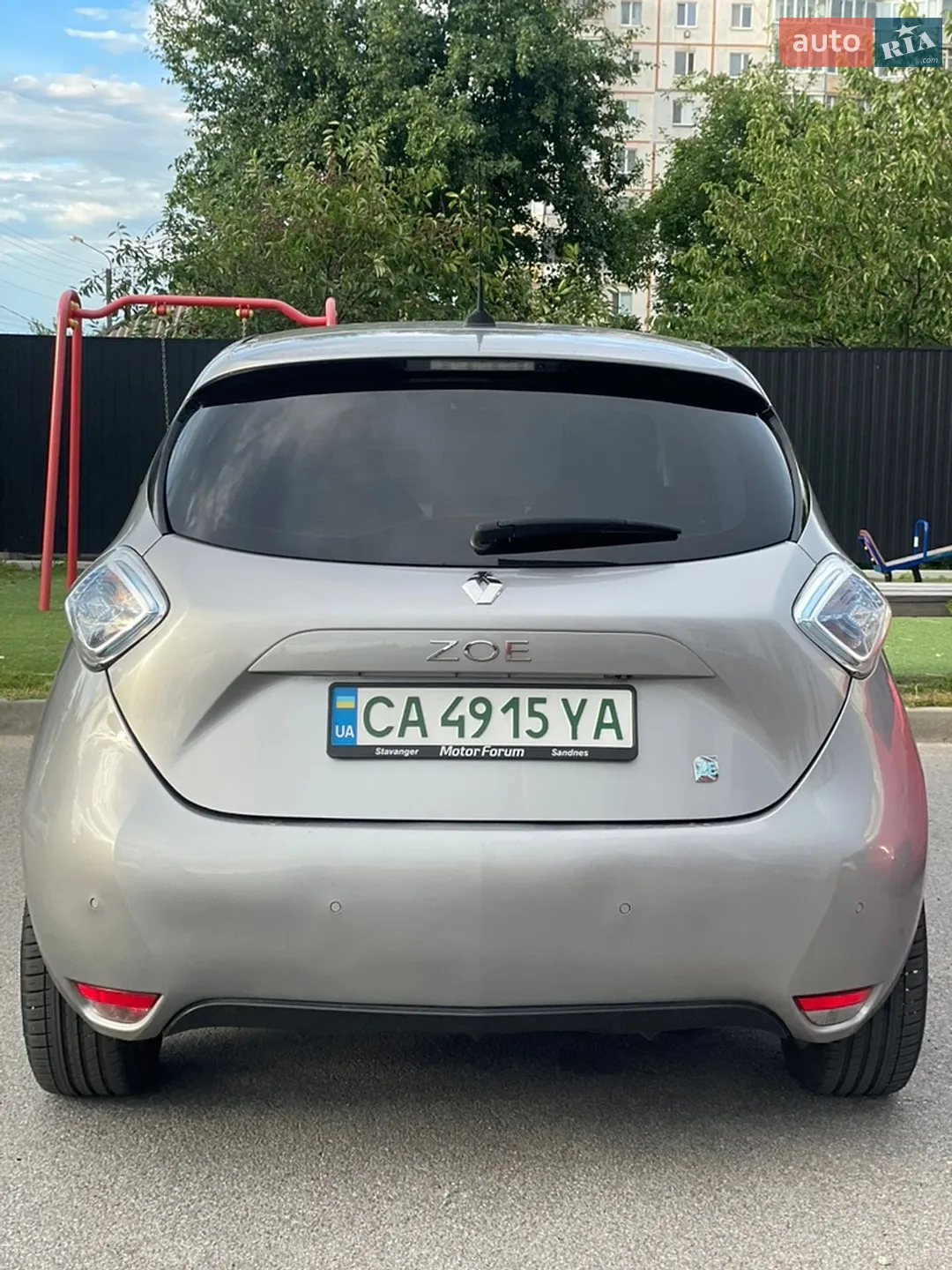 2014 Renault ZOE - мініатюра 19