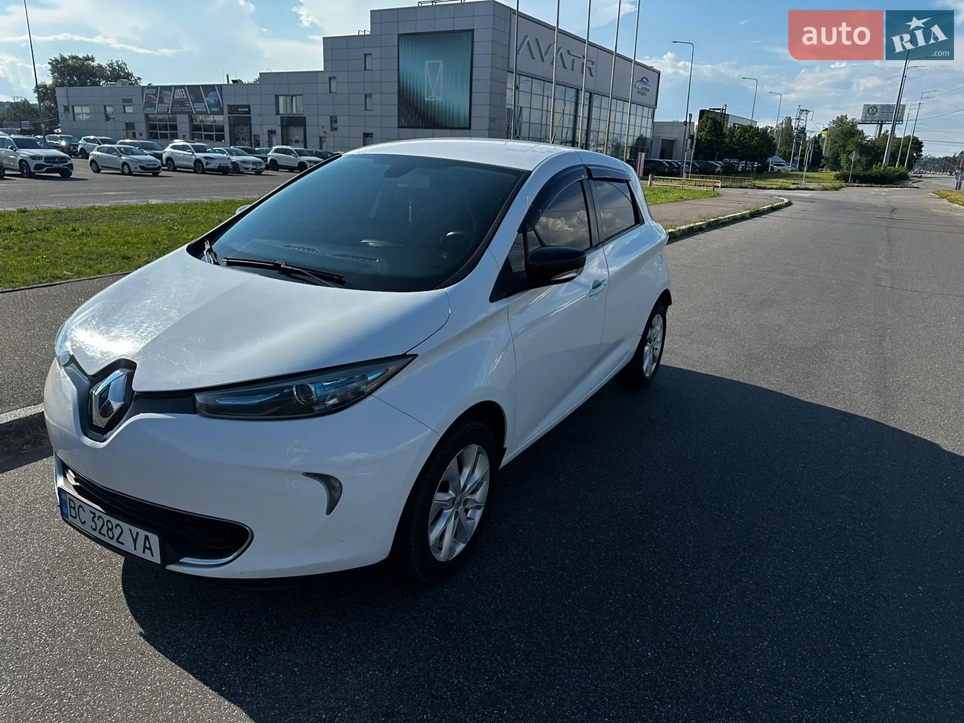 2016 Renault ZOE - мініатюра 3
