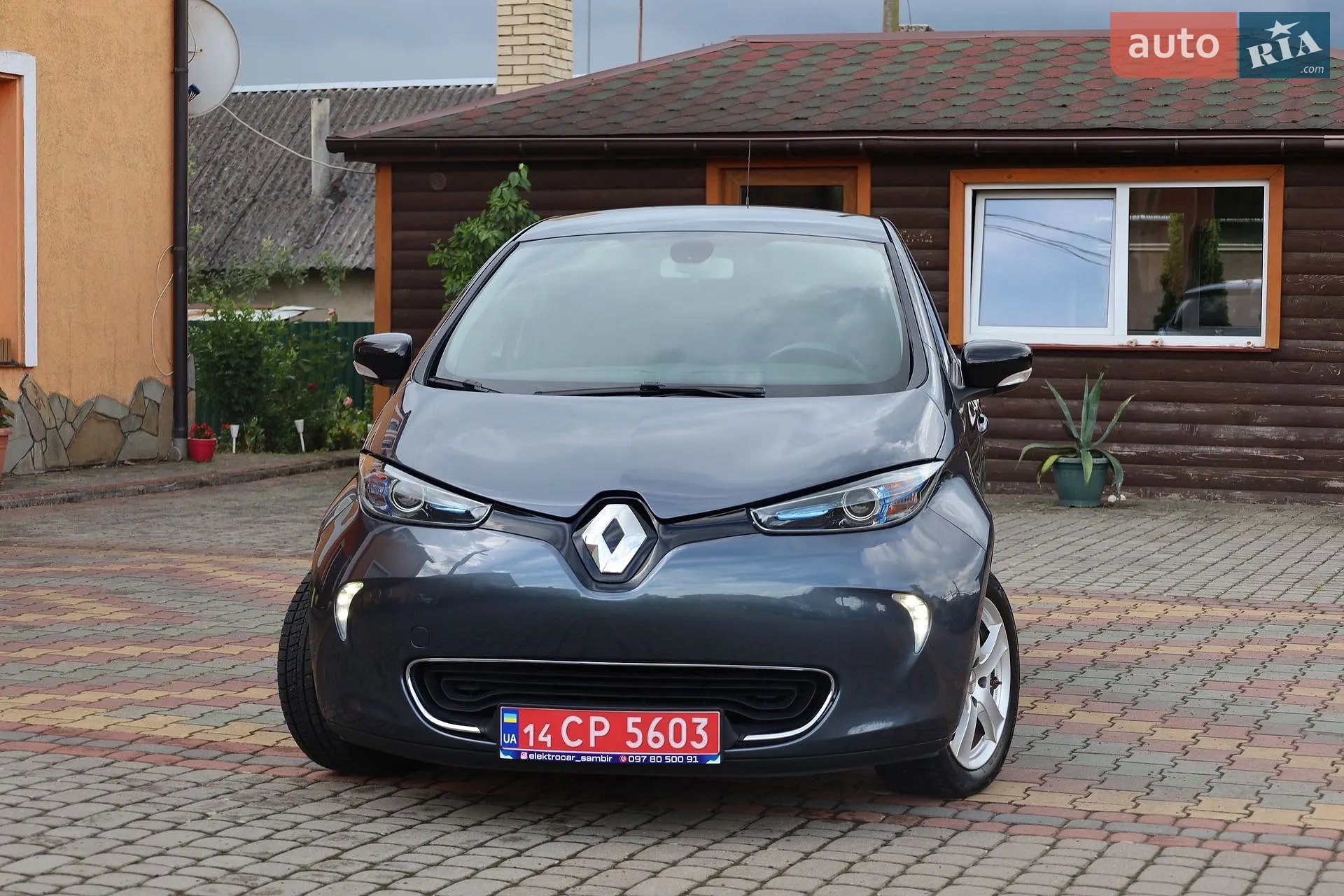 2018 Renault ZOE - мініатюра 3