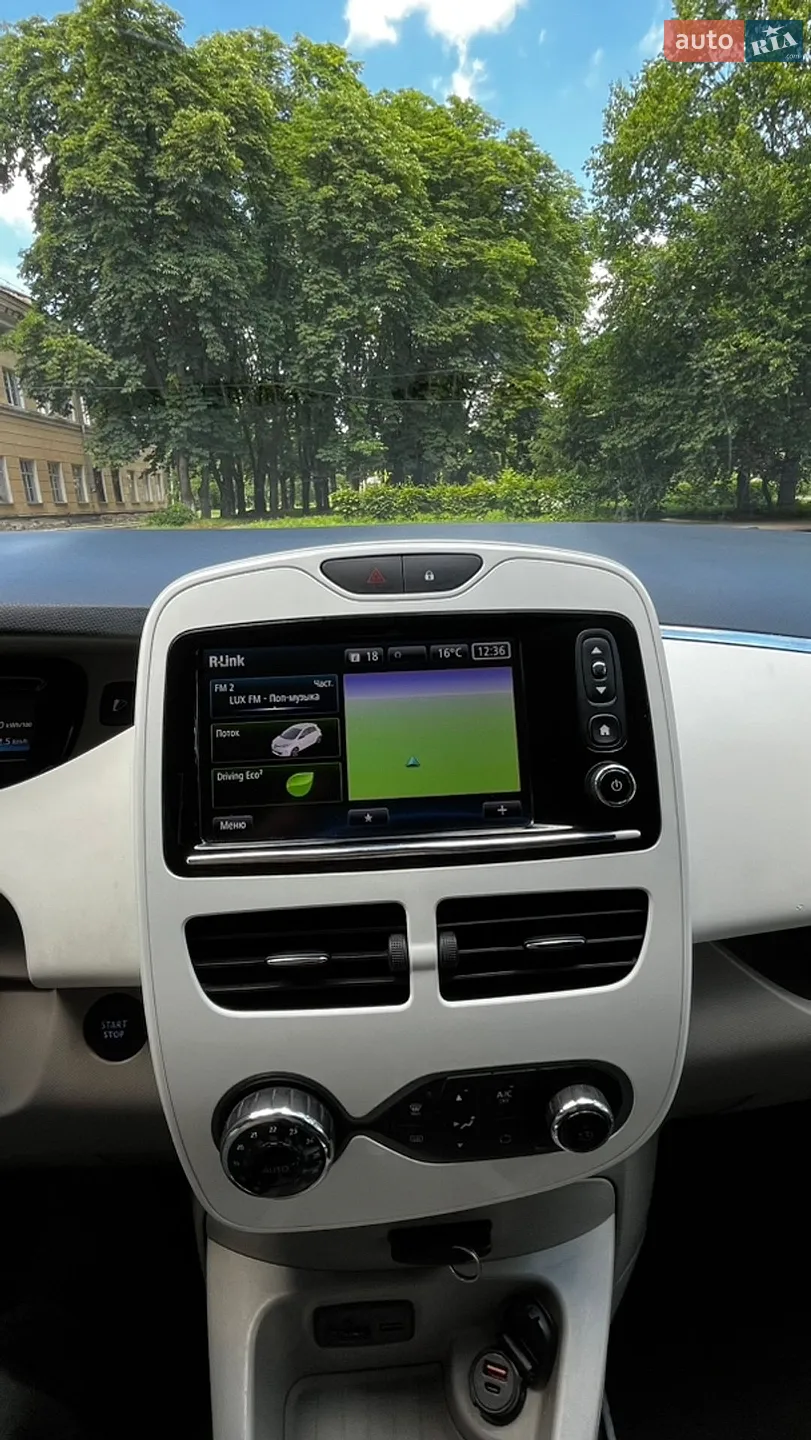 2016 Renault ZOE - мініатюра 9