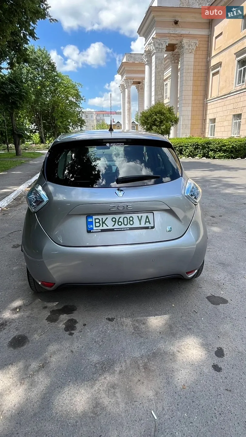 2016 Renault ZOE - мініатюра 19