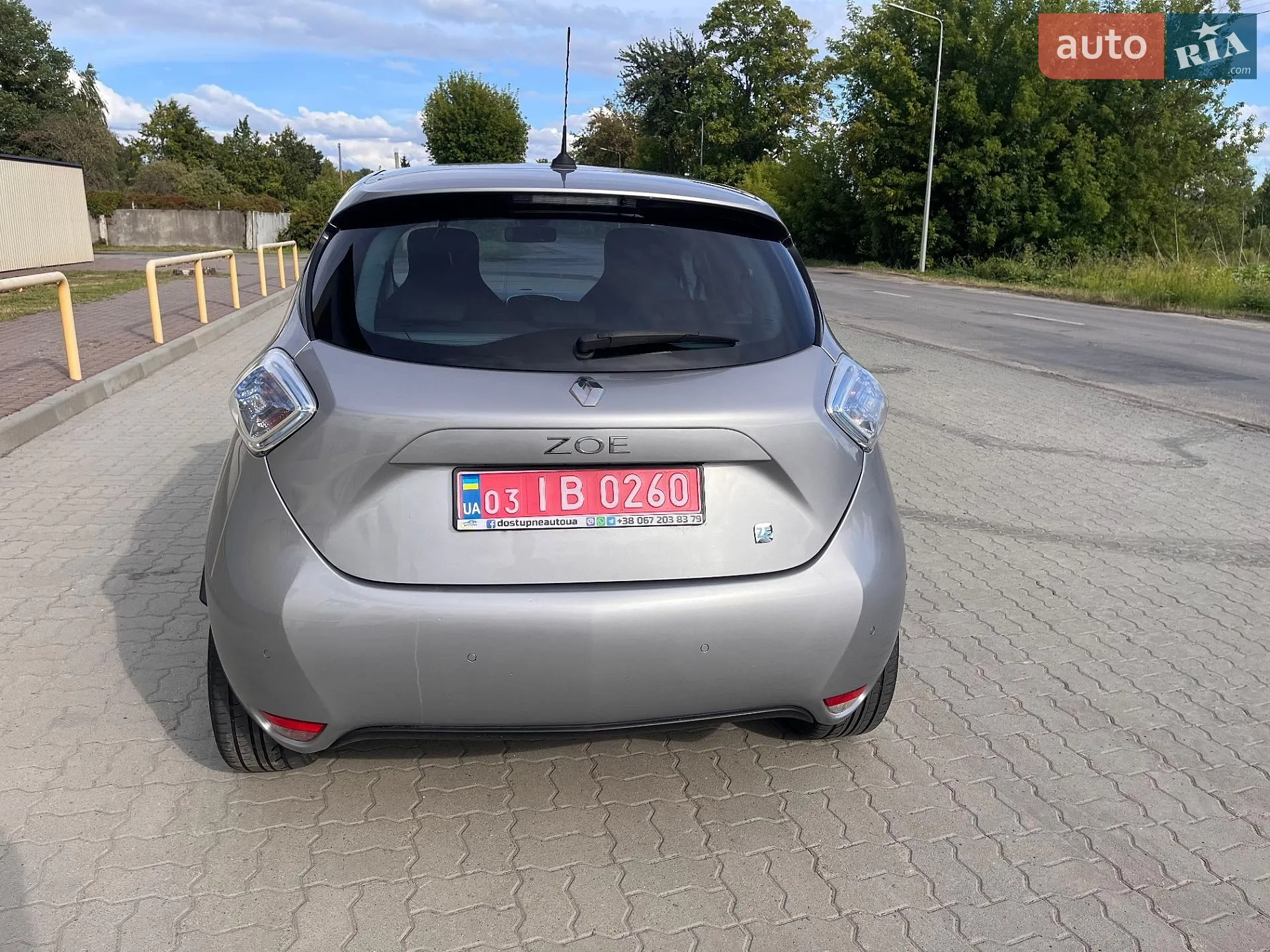 2014 Renault ZOE - мініатюра 10