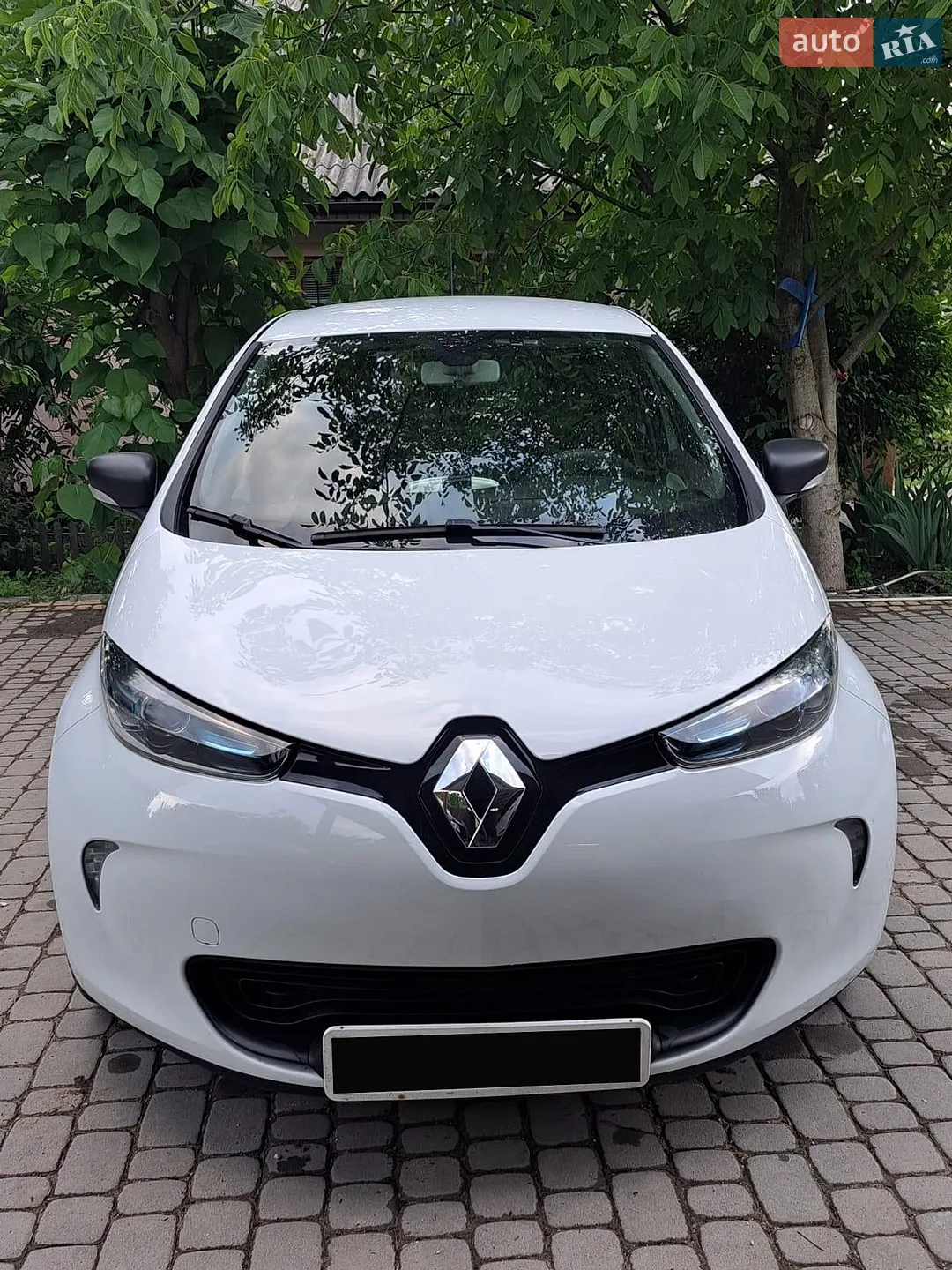 Renault ZOE 2014 VIN VF1AGVYA050939154 фото оголошення 20 з 21