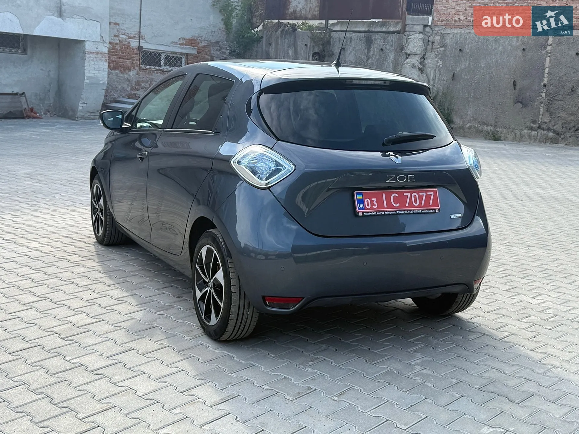 2017 Renault ZOE - мініатюра 11