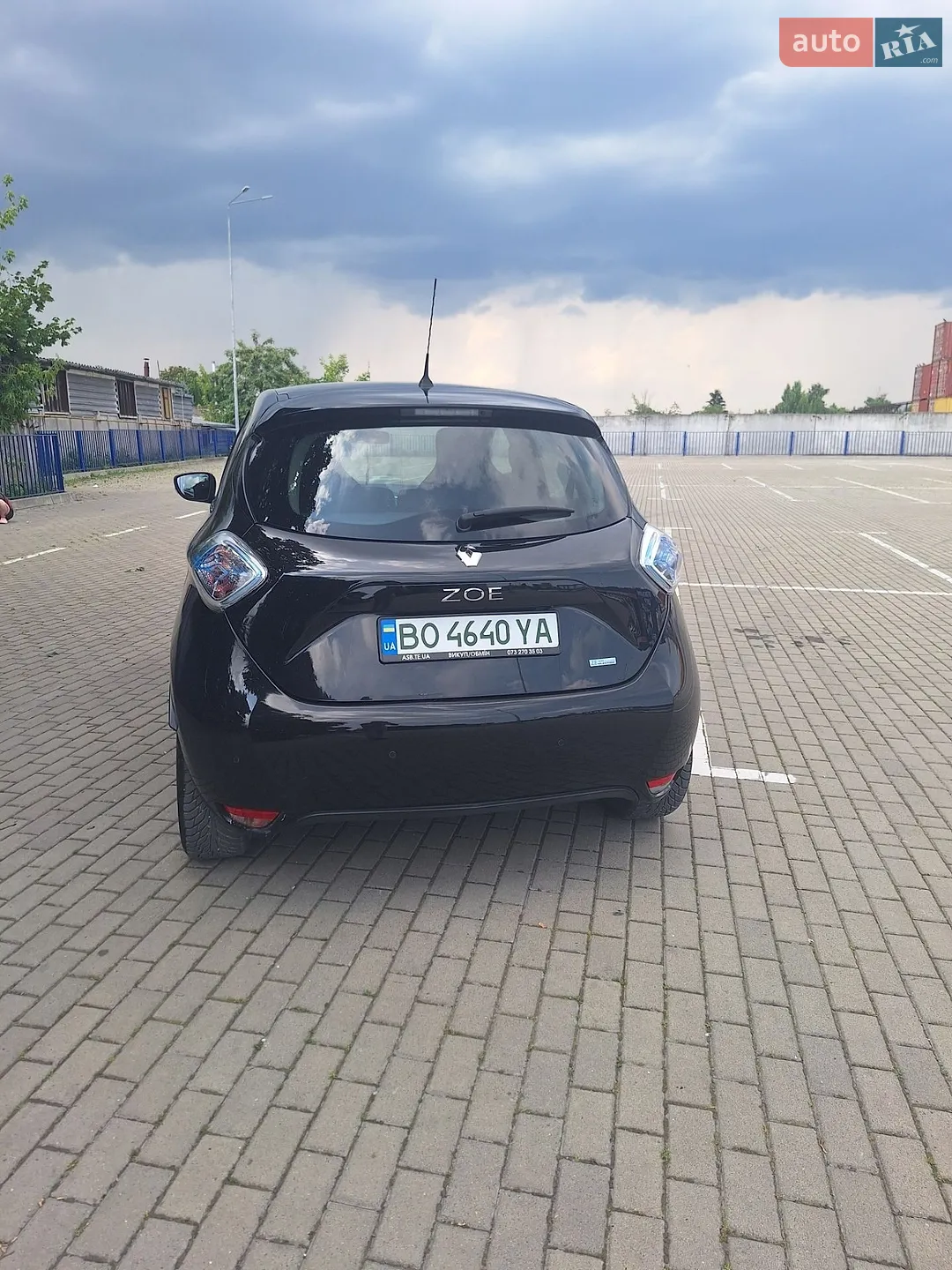 2017 Renault ZOE - мініатюра 7