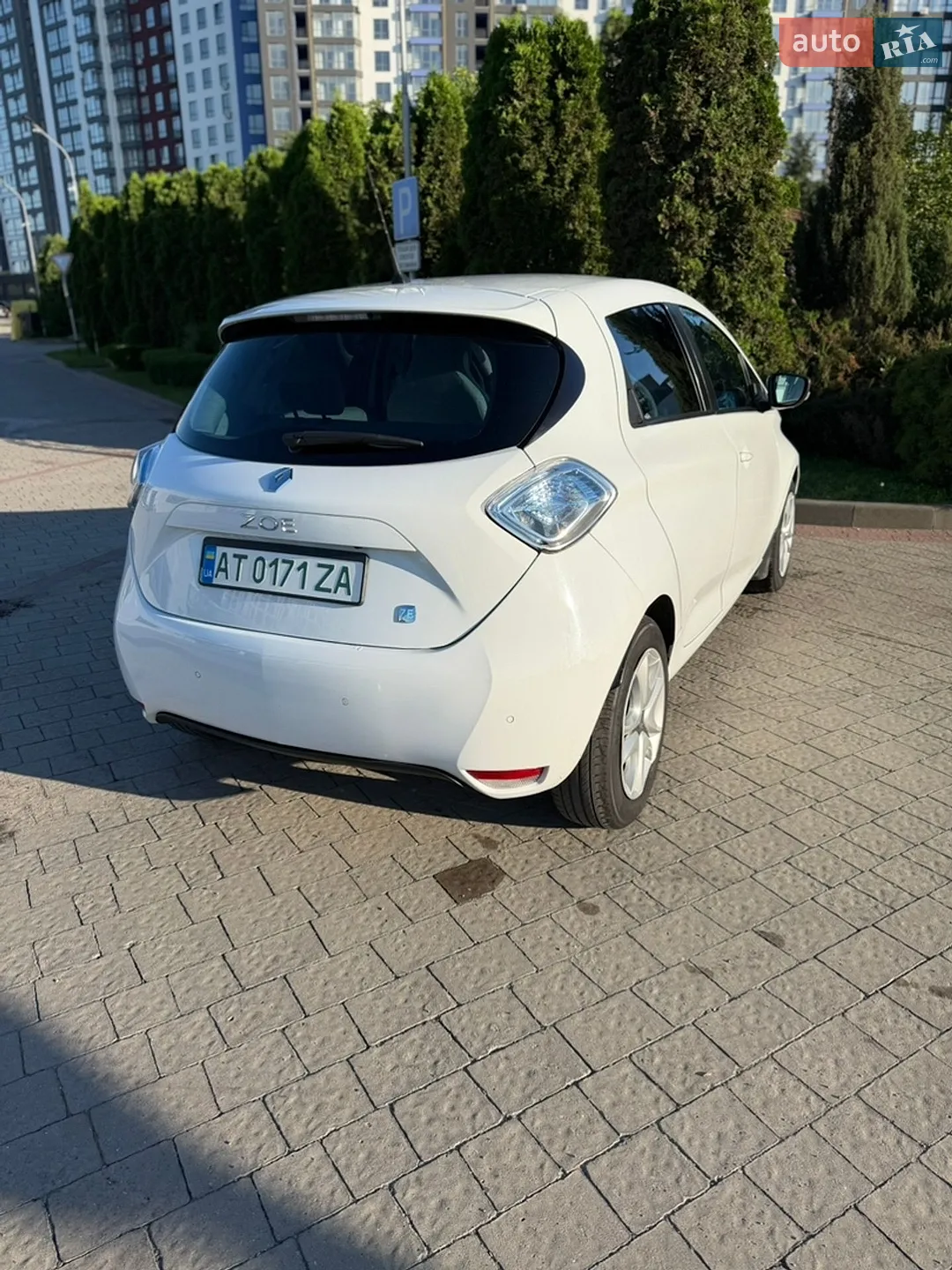 2015 Renault ZOE - мініатюра 5