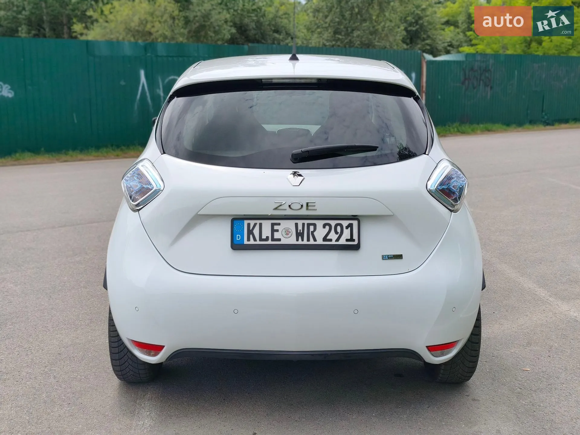 2017 Renault ZOE - мініатюра 6
