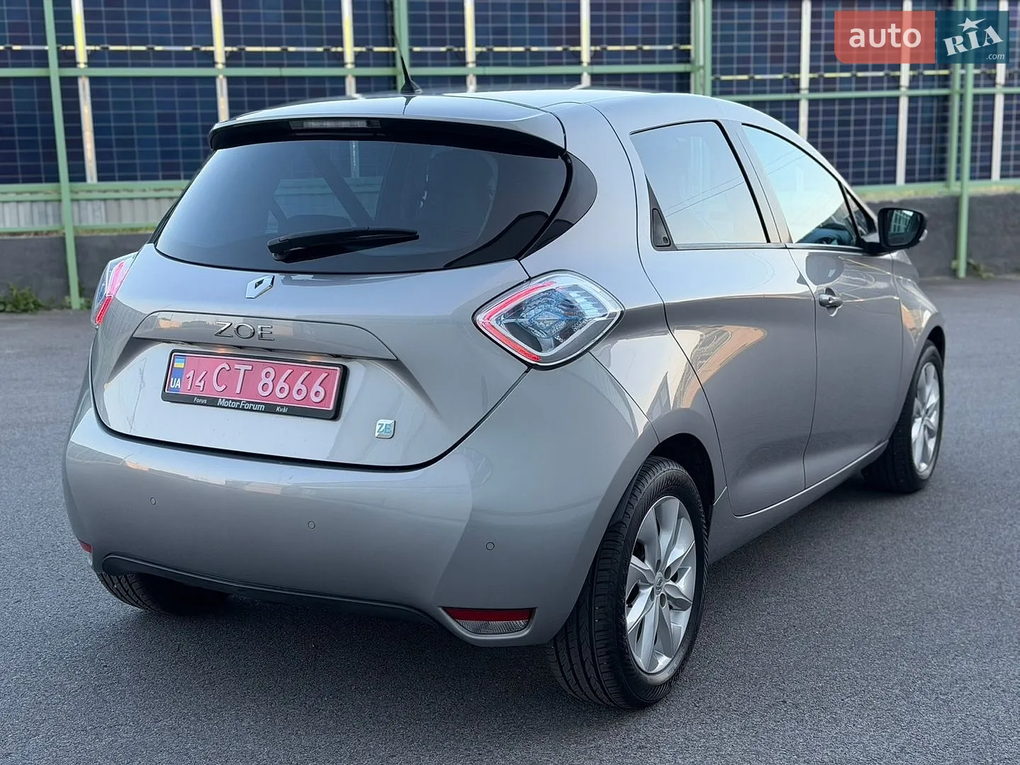 2015 Renault ZOE - мініатюра 7