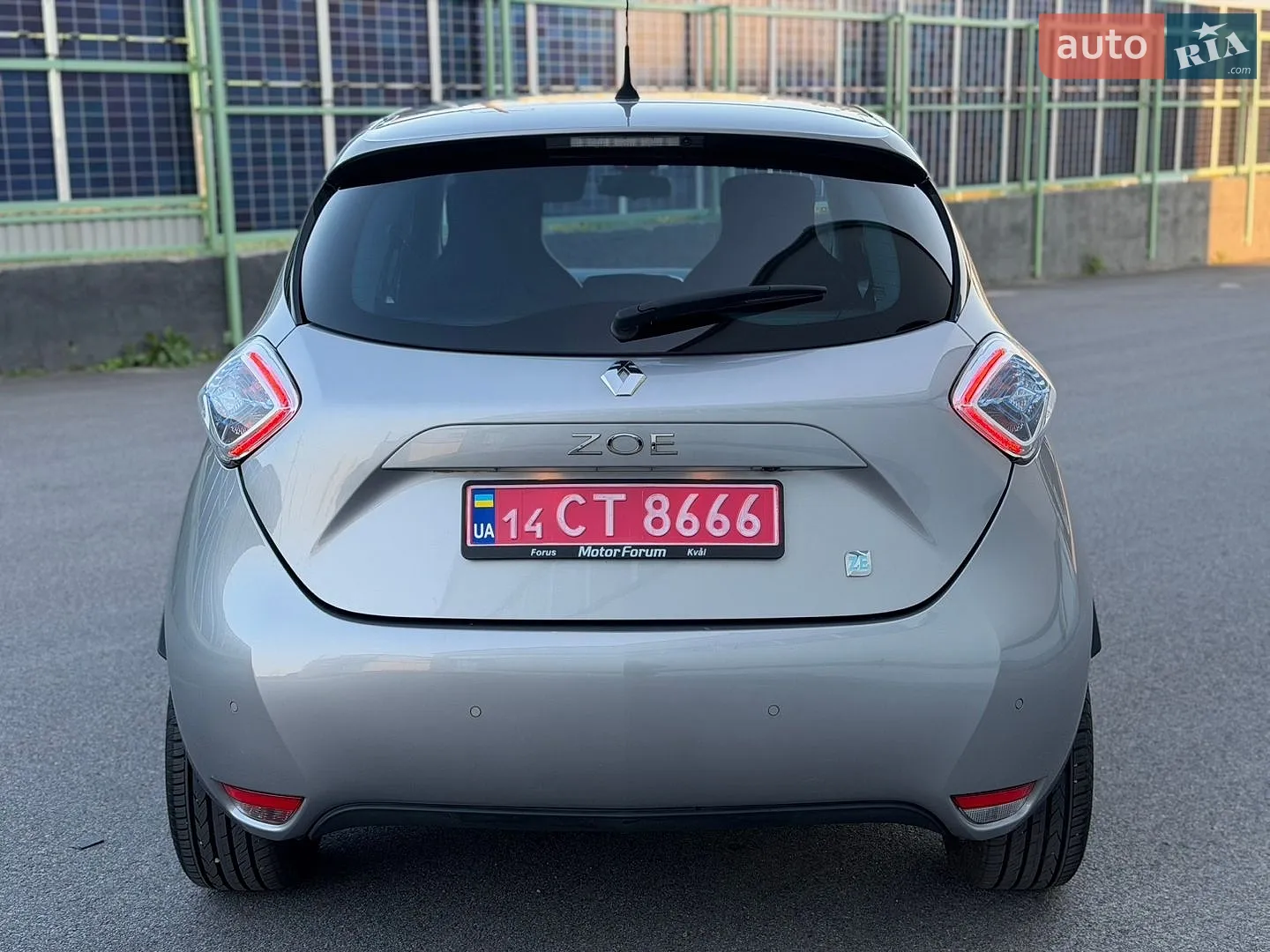 2015 Renault ZOE - мініатюра 8