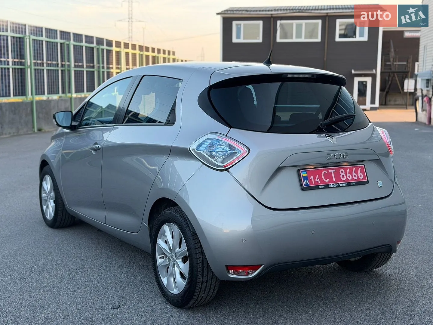 2015 Renault ZOE - мініатюра 9