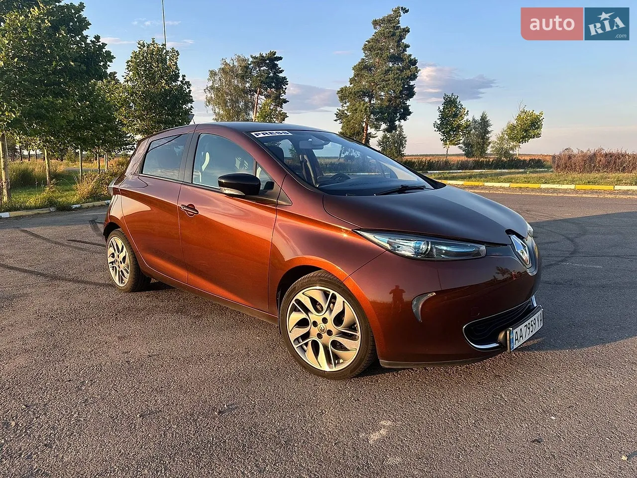 2013 Renault ZOE - мініатюра 24