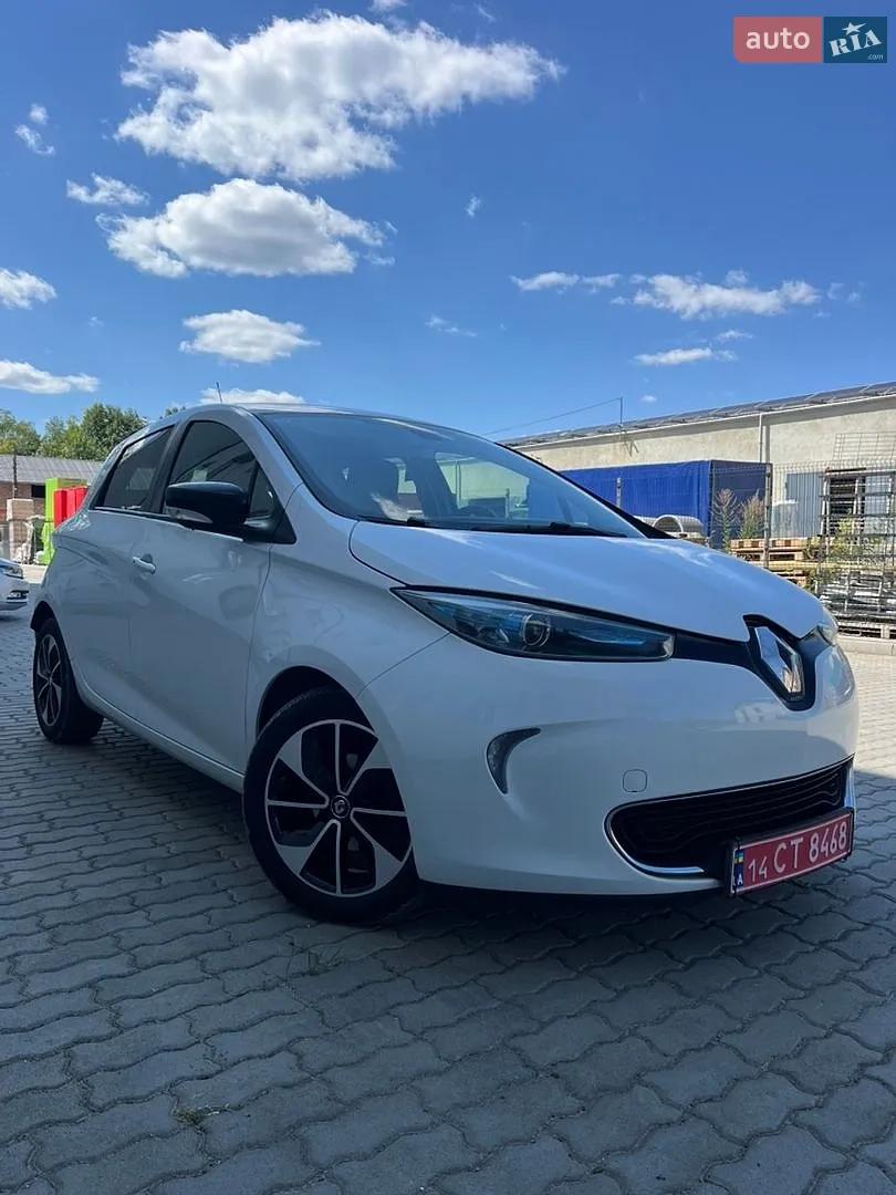 Renault Zoe 2017 VIN VF1AGVYF058972441 фото оголошення 3 з 20