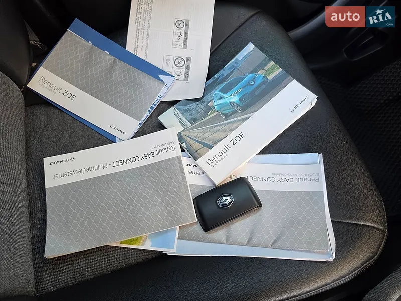 Хетчбек Renault Zoe 2020 в Тернополі документ