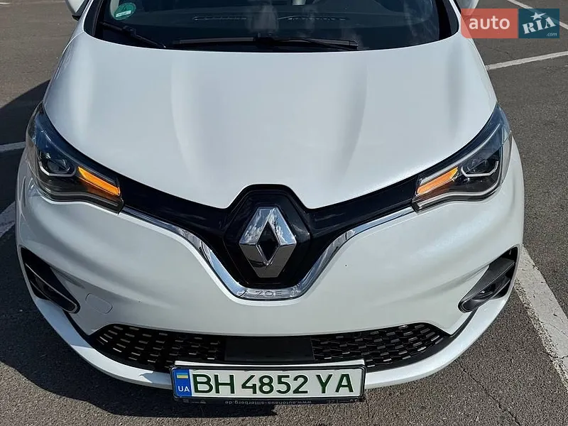 Renault Zoe 2021