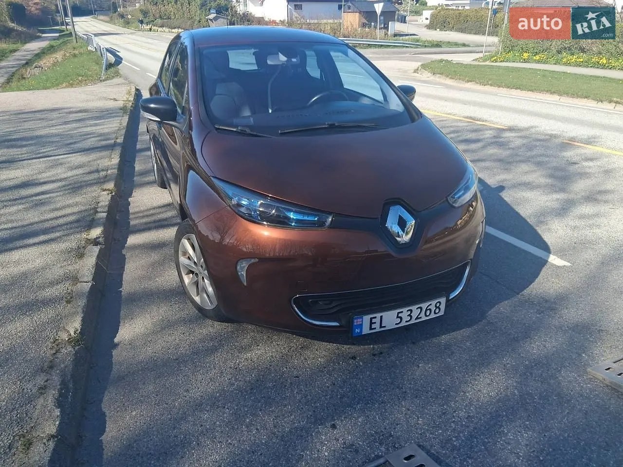 2013 Renault ZOE - мініатюра 25