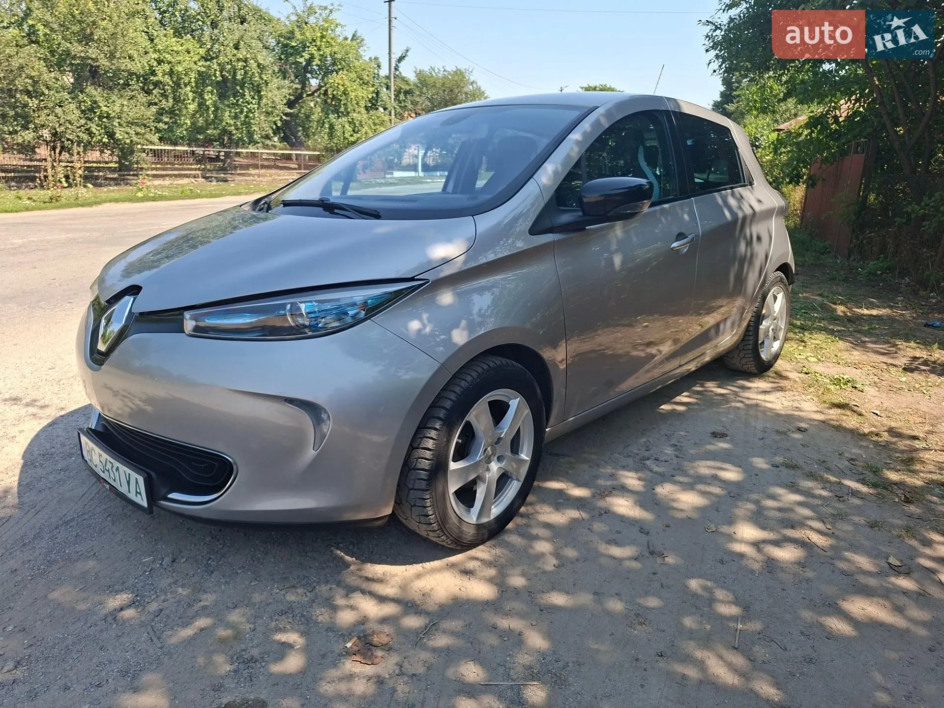 Renault Zoe 2017 VIN VF1AGVYF058972441 фото оголошення 5 з 20