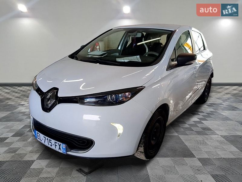 Renault Zoe 2017