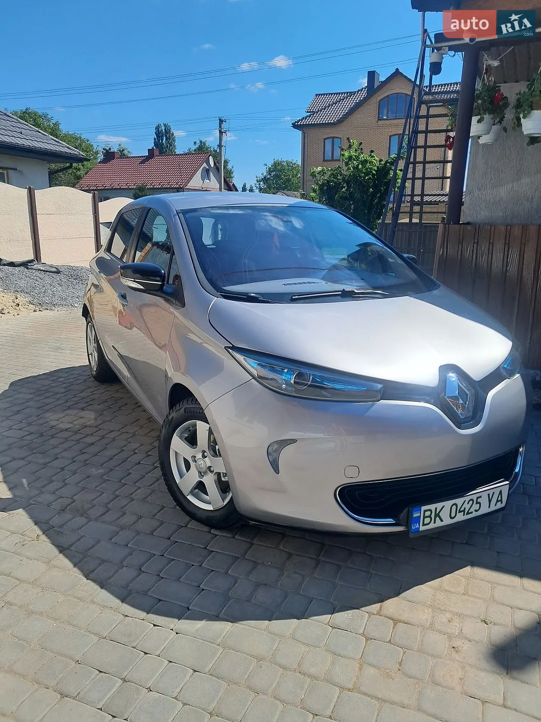 Renault Zoe 2017 VIN VF1AGVYF058972441 фото оголошення 7 з 20