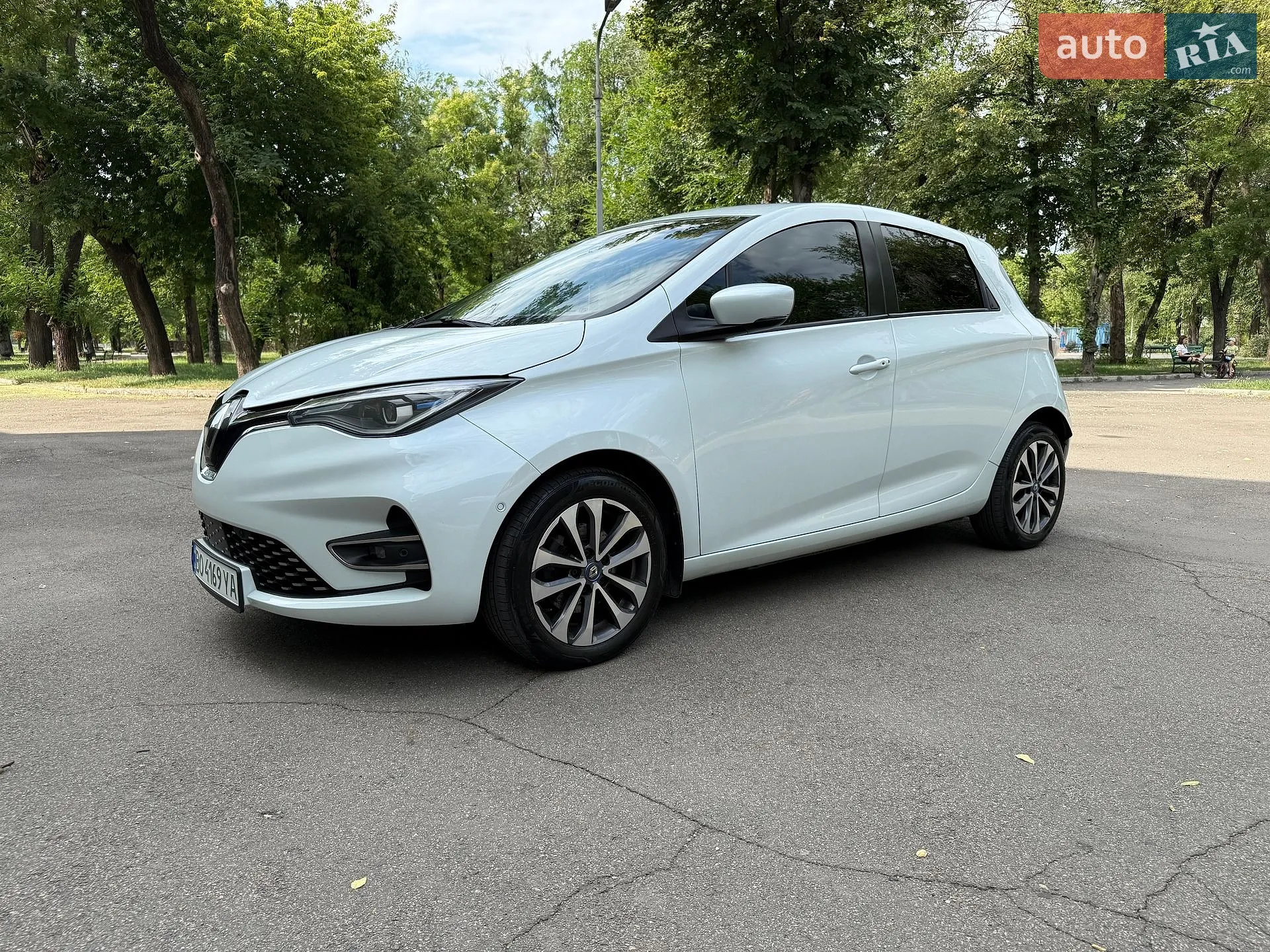 Renault Zoe 2017 VIN VF1AGVYF058972441 фото оголошення 13 з 20
