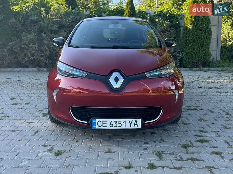 Renault Zoe 2017