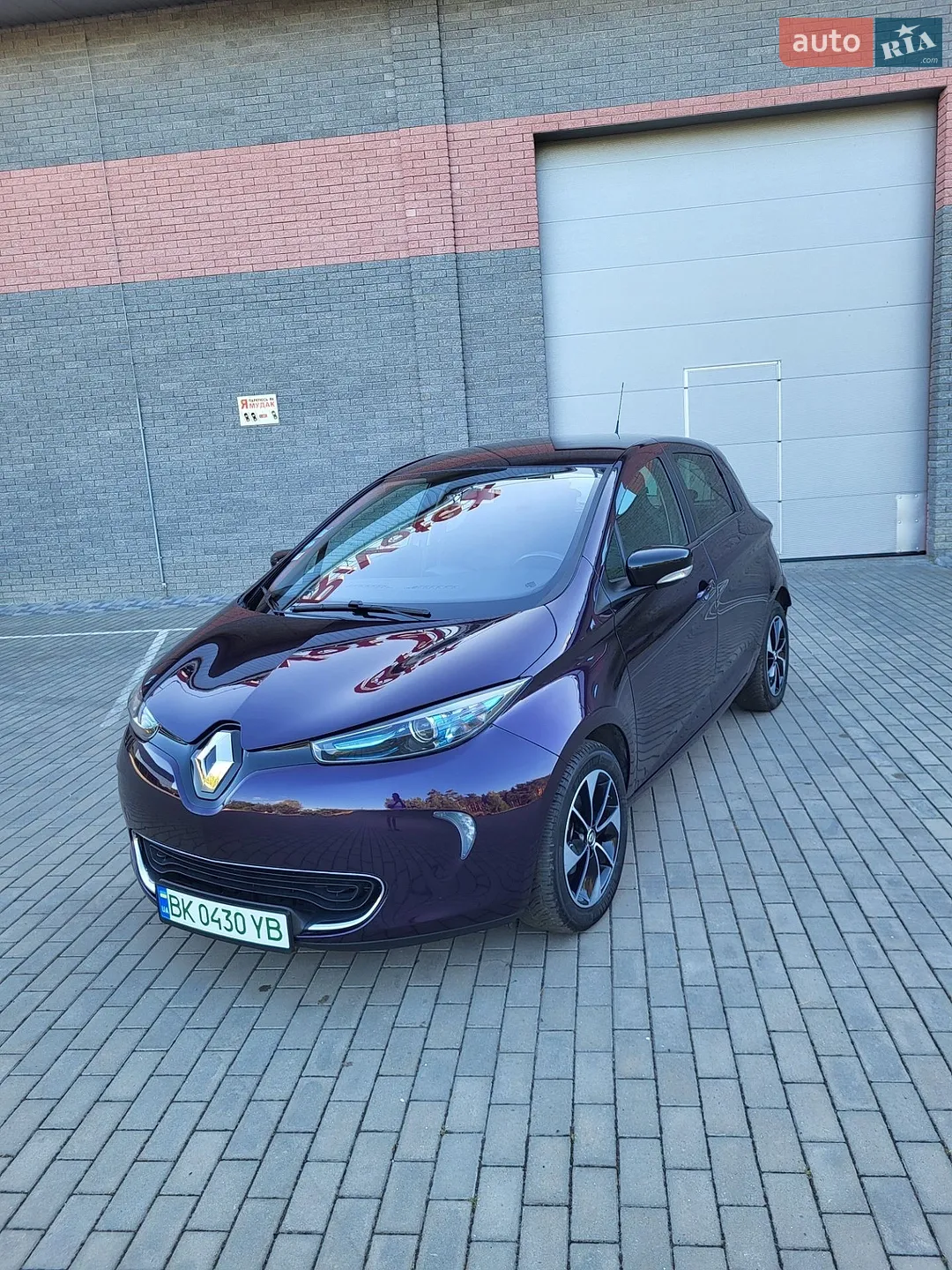 Renault ZOE 2014 VIN VF1AGVYA050939154 фото оголошення 11 з 21