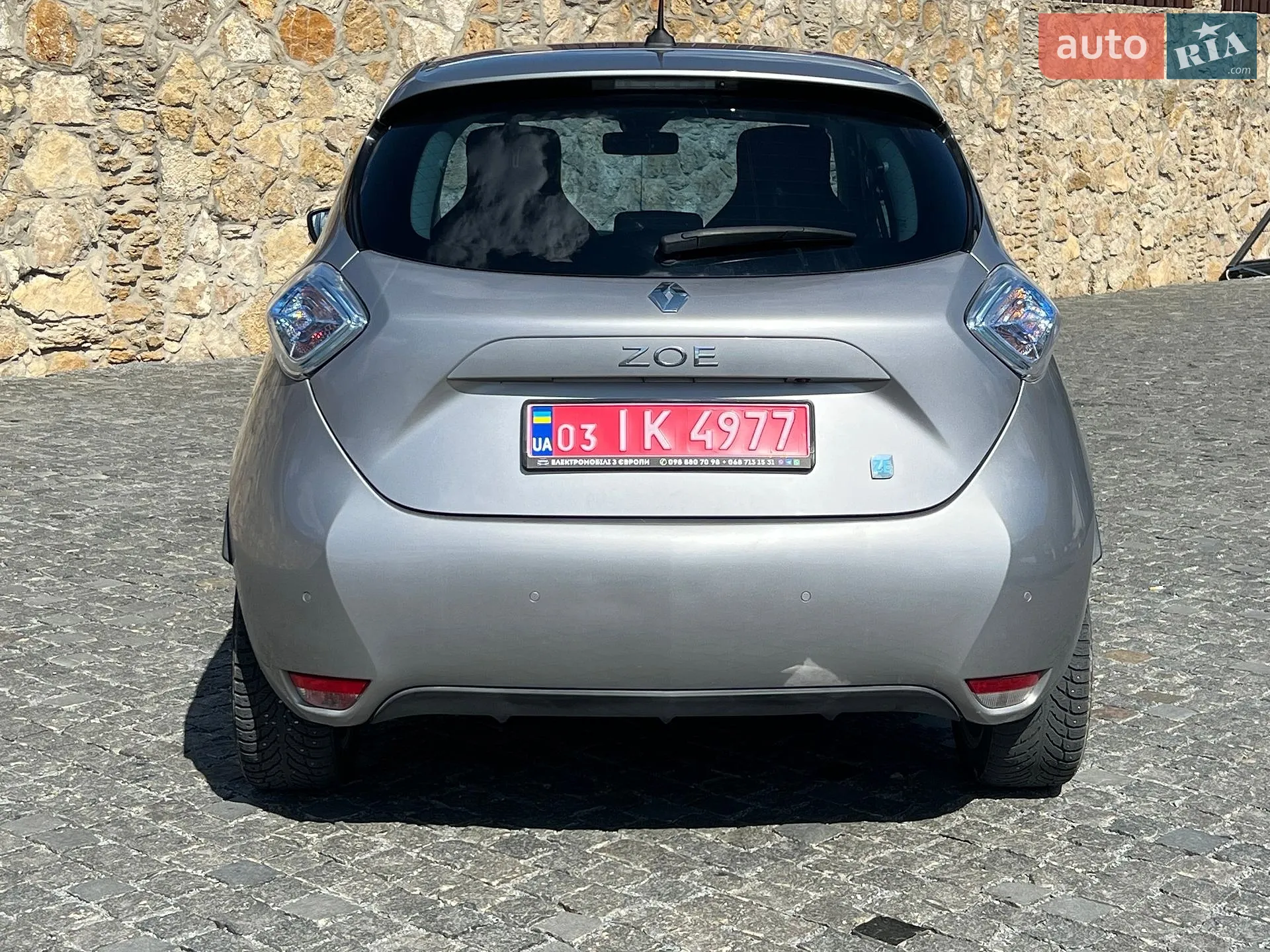 2014 Renault ZOE - мініатюра 4