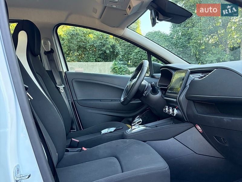 Хэтчбек Renault Zoe 2021 в Ровно