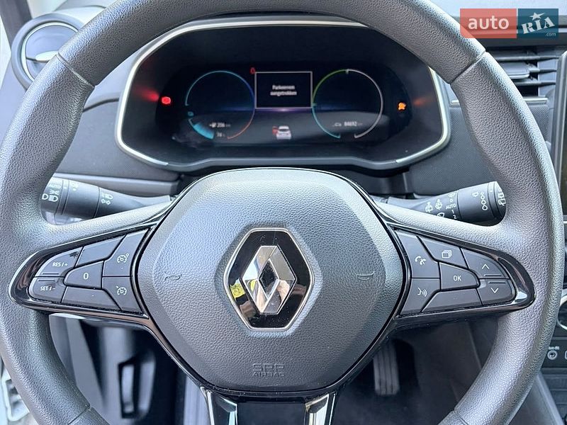 Хэтчбек Renault Zoe 2021 в Ровно