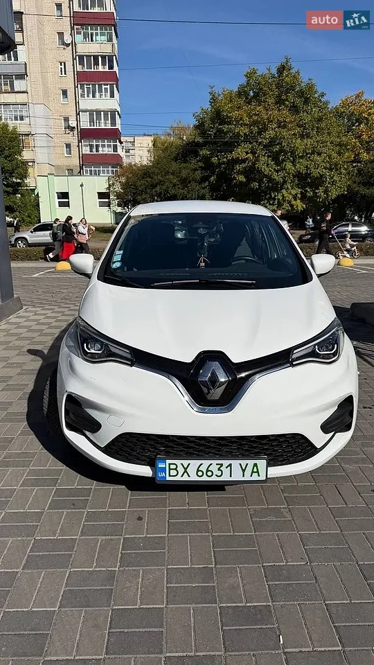 Renault Zoe 2021