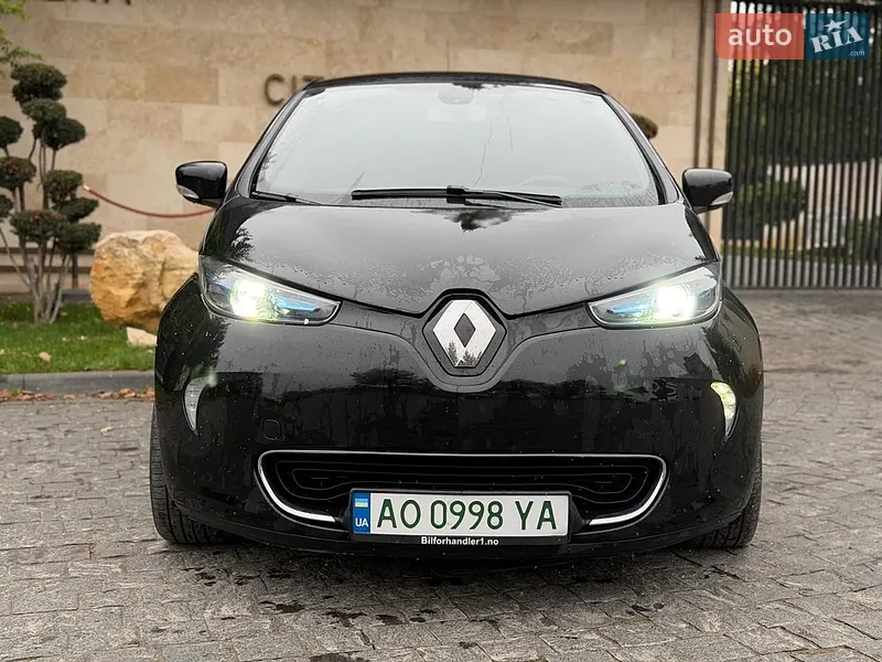 Renault Zoe 2017