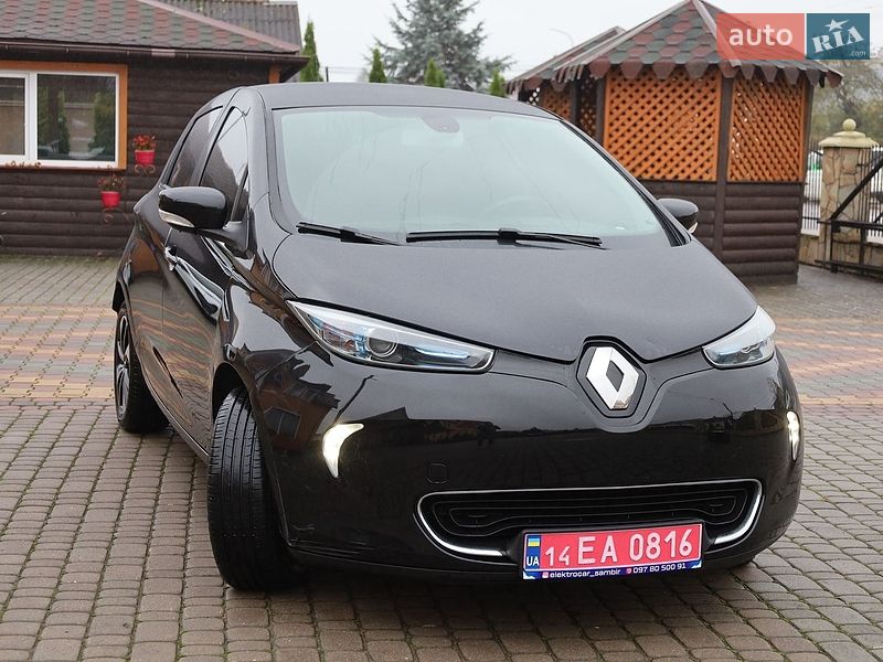 Хэтчбек Renault Zoe 2019 в Самборе