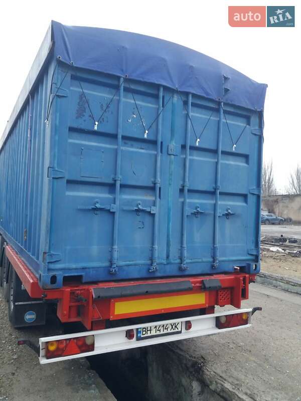 Контейнеровоз полуприцеп Renders 550 2002 в Одессе