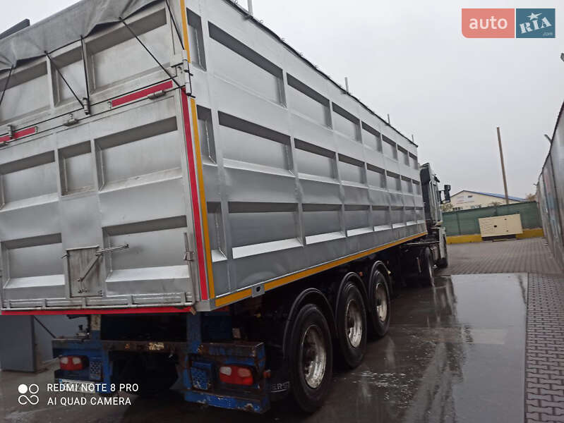 Самосвал полуприцеп Renders BPW eco 1998 в Одессе фото 5 Самосвал полуприцеп Renders BPW eco 1998 в Одессе