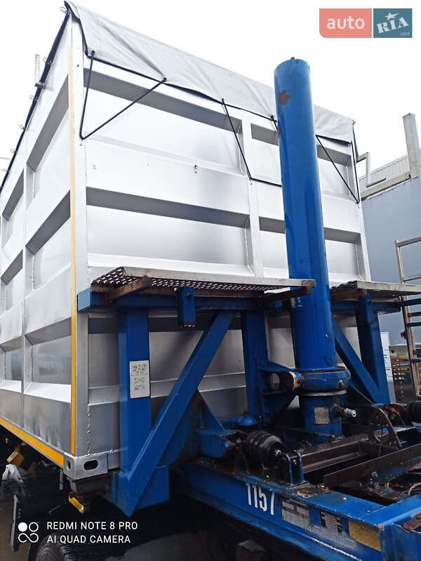 Самосвал полуприцеп Renders BPW eco 1998 в Одессе фото 8 Самосвал полуприцеп Renders BPW eco 1998 в Одессе